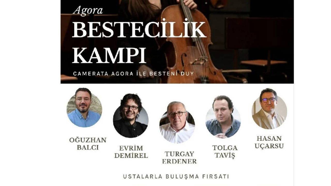 Agora bestecilik kampi ikinci kez canakkalede genc besteciler usta isimlerle bir araya geliyor K72Mqvhg