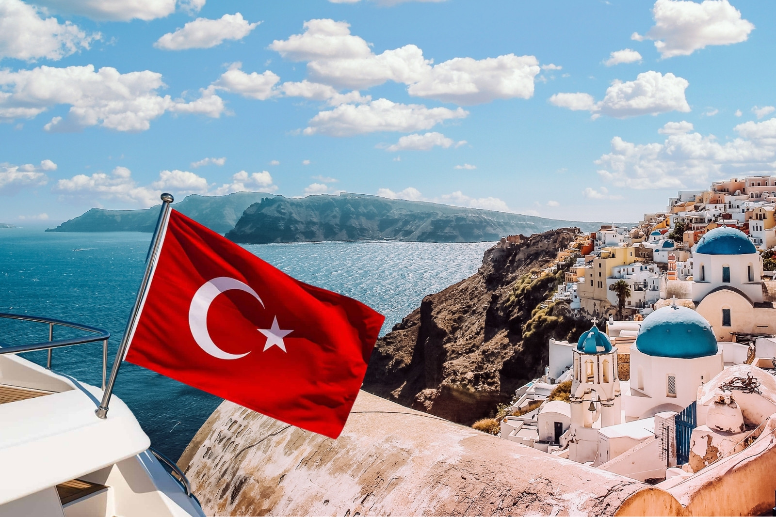 Yunan adalari turk bayrakli yatlarla dolu Mz6NjSaZ